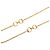 Collana in oro originale Roberto Coin Horse Bit - vista 2