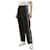Pantalon Balenciaga Noir  ref.451629