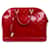 Louis Vuitton ALMA bag Red Varnish  ref.451876