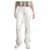 Pantalones Christian Dior Blanco  ref.452399