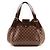 Sistina Louis Vuitton Tasche aus Damier Ebene Canvas Braun - Ansicht 2