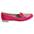 Miu Miu Loafers Pink  ref.452553
