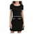 Costume Sandro Noir  ref.452619