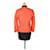 Drome Helle Lederjacke Orange - Ansicht 3