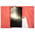 Drome Helle Lederjacke Orange - Ansicht 5