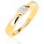 Bague en or Balmain - vue 2