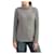 Sweater Loro Piana Grey  ref.453369