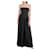 Платье Brunello Cucinelli Schwarz  ref.453380