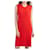 Céline Celine Dress Red  ref.453427
