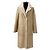 abrigo Drome reversible de piel de cordero Beige