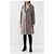 abrigo Drome reversible de piel de cordero Beige - vista 2