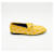 Loafers Gucci Yellow  ref.453719