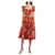 Vestido Dolce & Gabbana Roja  ref.453927