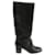 Chanel boots Black  ref.454002