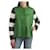 Acne Studios leather jacket Green  ref.454056