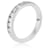 TIFFANY & CO. bague Platine  ref.454130