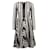 Robe rayée Dolce & Gabbana Soie Multicolore  ref.454199