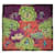 Garden Echarpe Hermès Soie Multicolore  ref.454255