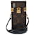 Beautiful Louis Vuitton EyeTrunk iPhone X case in monogram coated canvas Brown Cloth  ref.454319