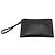 Pochette Brunello Cucinelli Logo Stamp in Pelle Nera - vista 2
