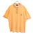 [Used]  Christian Dior Short-sleeved polo shirt 48 Orange Christian Dior Kanoko One-point embroidery Men's Cotton  ref.454375