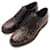 [Occasion] Article inutilisé Chaussures en cuir à découper VALENTINO GARAVANI [Taille: 40] Marron foncé Domestique authentique Valentino Garavani pour Homme 1L / 90958S / PASA27 / HM  ref.454381