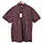 [Usado] VALENTINO Valentino 15SS pullover camisa de los hombres de color burdeos 39 Roja Algodón  ref.454382
