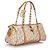 Borsa a mano Dior Oblique Romantique in tela marrone Dior - vista 2