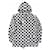 [Used]   ELVIRA BREAK HOOD COACH'S JACKET --A (Checker) Checker Flag Hooded Coach Jacket 18EL-SS-10 L White / Black Elvira Outerwear [New] Cotton Nylon  ref.454521