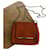 Autre Marque Handbags Orange Leather  ref.454677