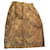 Chanel Skirts Golden Leather Silk  ref.454751