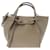 Big Bag Céline Celine Brown Big Leather Satchel Beige Pony-style calfskin  ref.454822