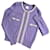Chanel New CC Jewel Buttons Lavender Cardigan Cashmere  ref.454886