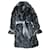 Autre Marque Coats, Outerwear Black Rabbit  ref.454917