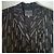 Blazer Versace Jeans Couture Nero Argento - vista 7