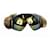 Dolce & Gabbana Sonnenbrille Marineblau Pelz  ref.454924