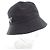 [Used]  Prada / PRADA Triangle Logo Plate Nylon Bucket Hat Size Unisex L Black Rank C 52a22 - view 2