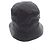 [Used]  Prada / PRADA Triangle Logo Plate Nylon Bucket Hat Size Unisex L Black Rank C 52a22 - view 3