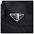 [Used]  Prada / PRADA Triangle Logo Plate Nylon Bucket Hat Size Unisex L Black Rank C 52a22 - view 4