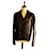VERSACE CLASSIC jacket size L very good condition Black Leather  ref.455272