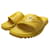 Fendi Men Sandals Yellow Rubber  ref.455433