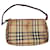 Burberry Bolsa de ombro xadrez Haymarket Algodão  ref.455440