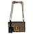 Gucci GG padlock shoulder bag Beige Cotton  ref.455441