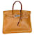 Hermès HERMES BIRKIN 35 Ostrich bag Saffron PHW; 29R; 2006; with gold hardware Yellow Ostrich leather  ref.455482