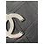 Chanel Aba acolchoada com ponto de diamante Preto - vista 2