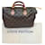 Louis Vuitton Speedy 35 Borsa a mano Monogram Marrone scuro