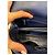 Autre Marque Borsa Chanel Coco Handle Flap Blu Navy Pelle Lizard - vista 5