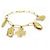 BRACCIALE NUOVO AURELIE BIDERMANN AURELIE AI18BR04 MG T22 piatto d'oro