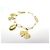 BRACCIALE NUOVO AURELIE BIDERMANN AURELIE AI18BR04 MG T22 piatto d'oro - vista 2