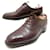 CHURCH'S DIPLOMAT DIPLOMAT FLOWER TOE SHOES 7F 41 BROWN LEATHER SHOES  ref.455541